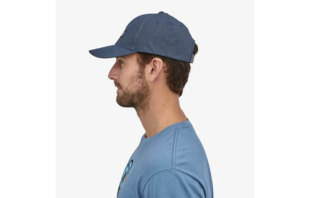 P-6 Logo Channel Watcher Cap- Stone Blue