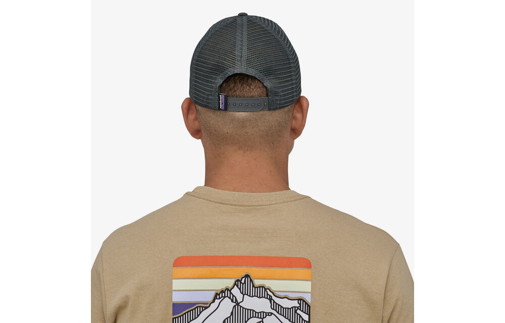 P-6 Logo LoPro Trucker Hat - FGE Forge Grey