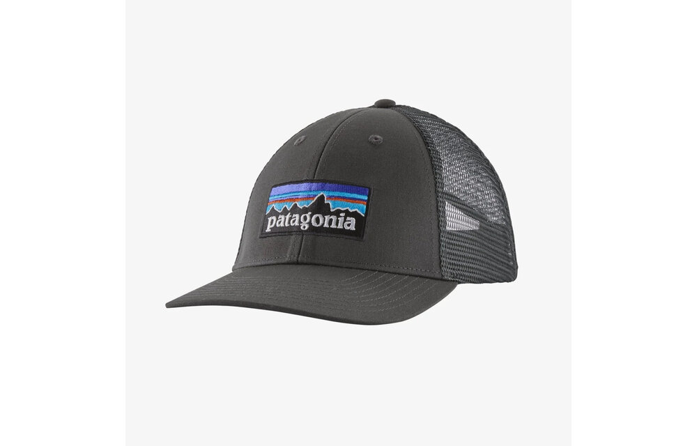P-6 Logo LoPro Trucker Hat - FGE Forge Grey