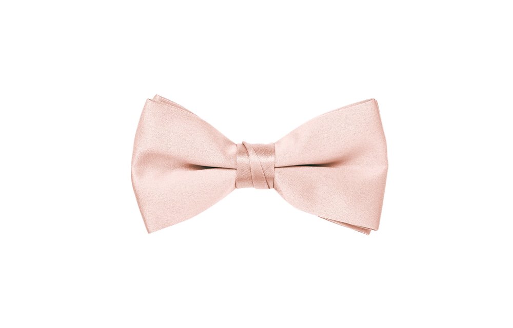 Formal Bow Tie - Blush