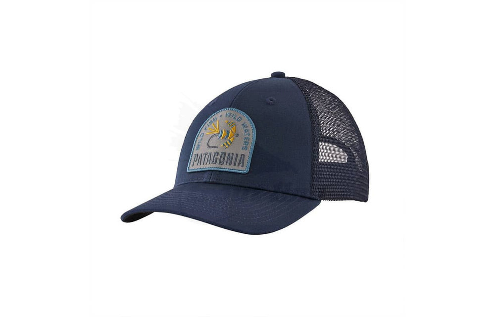 Soft Hackle LoPro Trucker Hat-New Navy