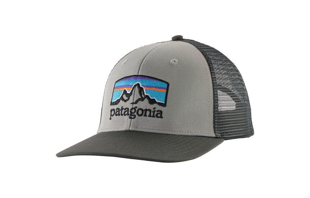 Fitz Roy Horizons Trucker Hat - Drifter Grey