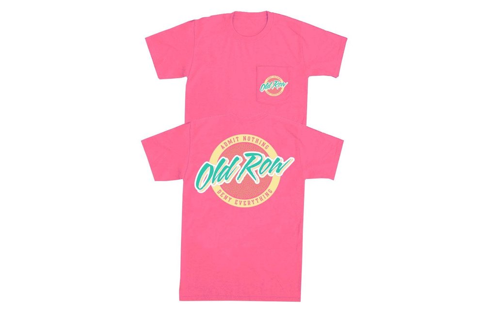 Old Row Rad Chicks Short Sleeve T-Shirt - Crunchberry