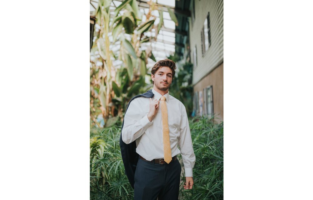 Dazi Necktie- Sunset