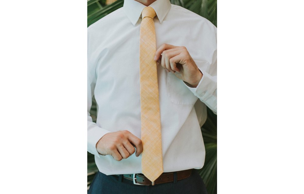 Dazi Necktie- Sunset