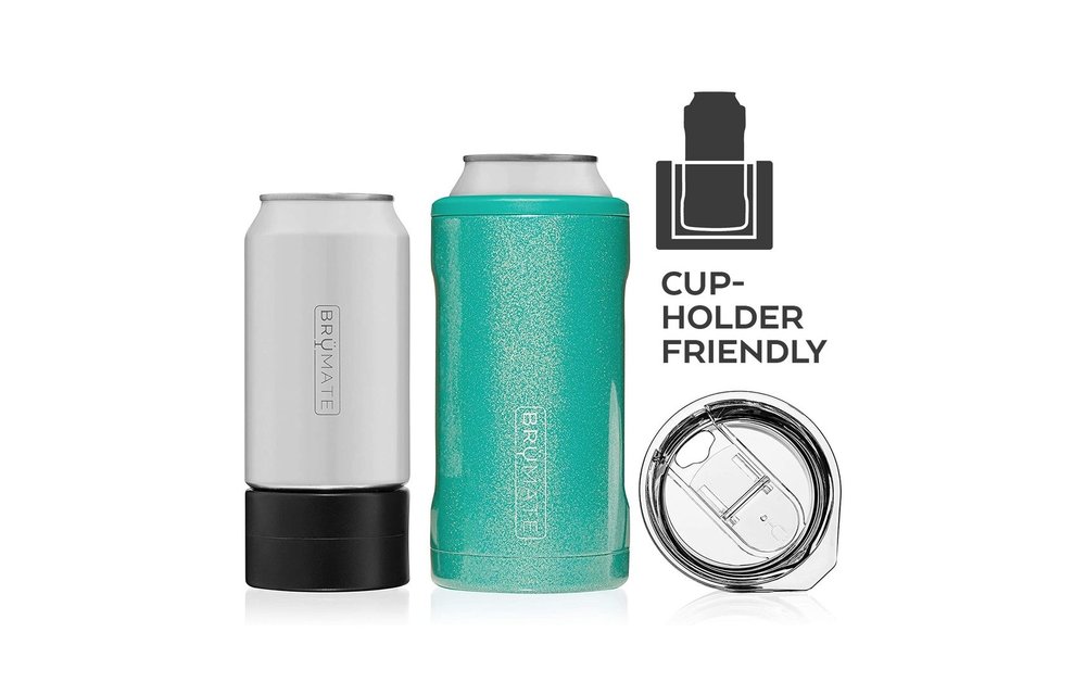 HOPSULATOR TRIO 3-in-1 | Glitter Rose Gold