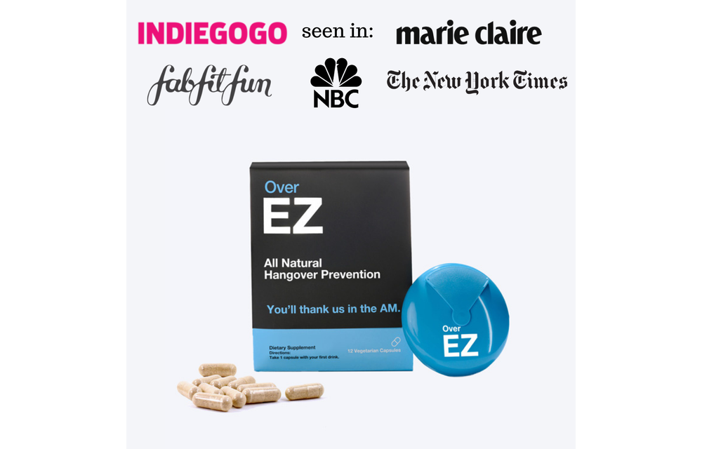 EZ Hangover Prevention Pill