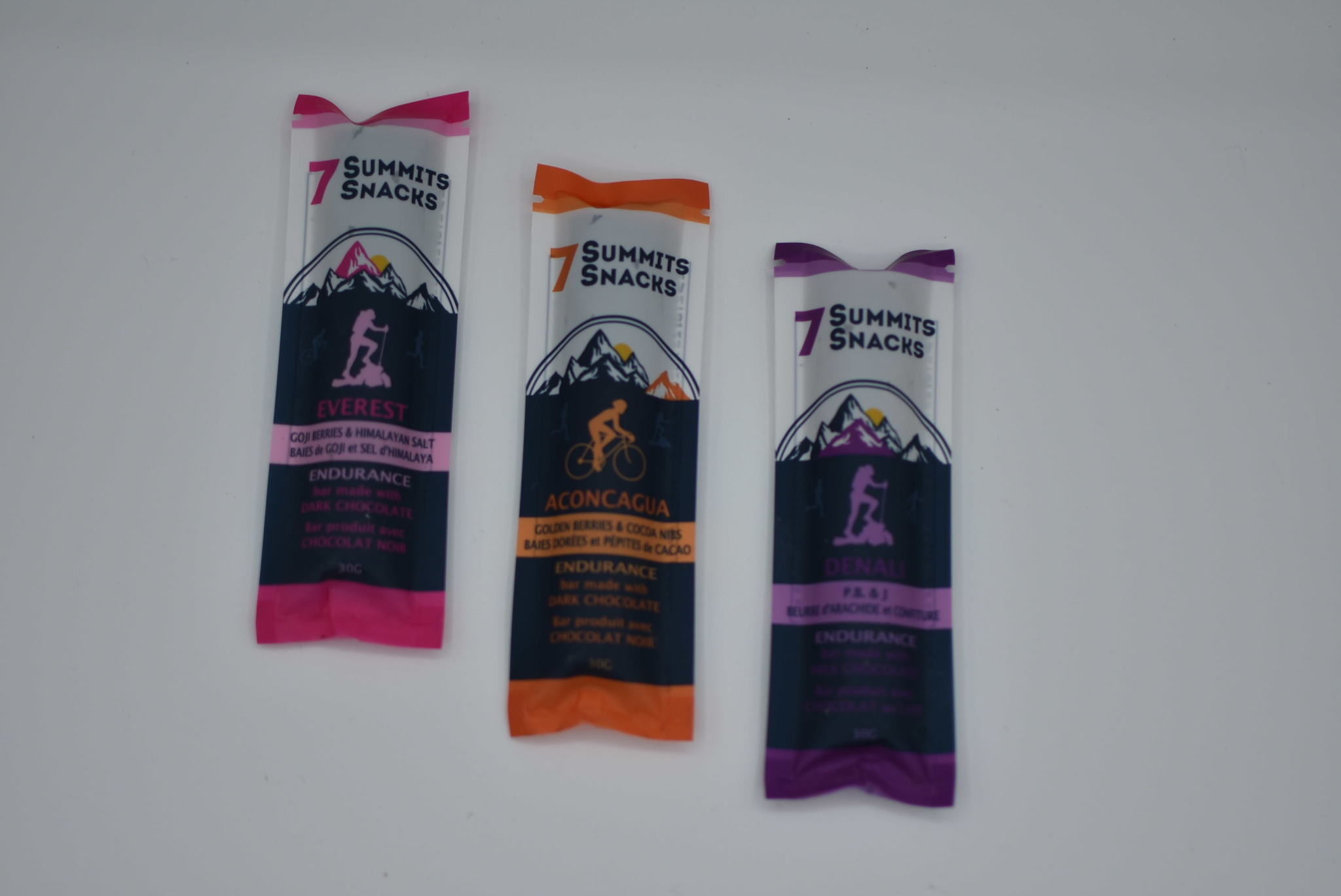 7 Summits Snacks Endurance Bar 30G Fast Trax Run & Ski Shop
