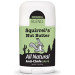 Squirrel's Nut Butter Natural Anti-Chafe Salve 1.7oz Stick