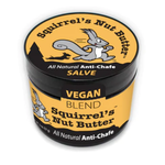 Squirrel's Nut Butter Natural Anti-Chafe Salve 2oz Tub Vegan