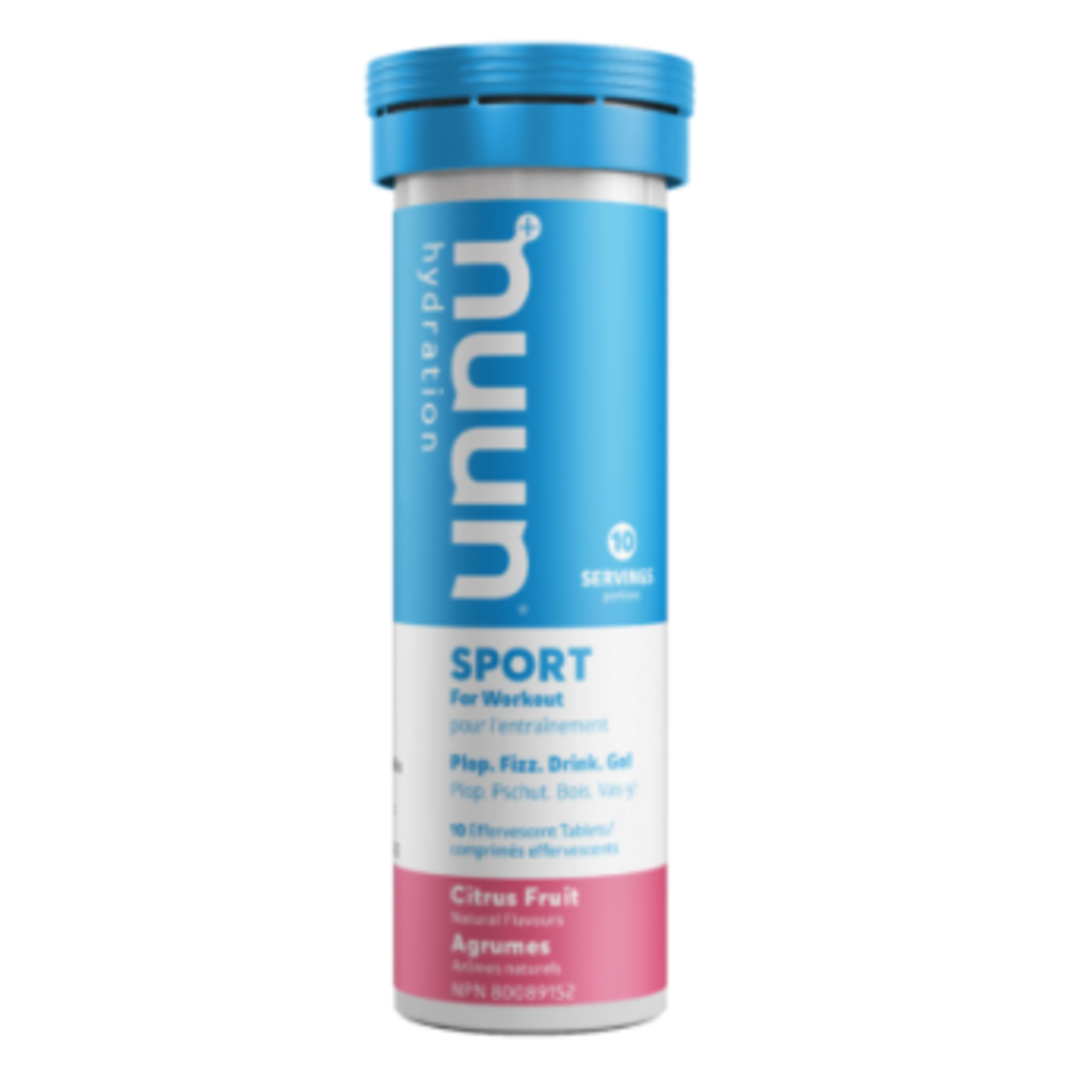 Nuun Sport Drink Mix, Box of 8