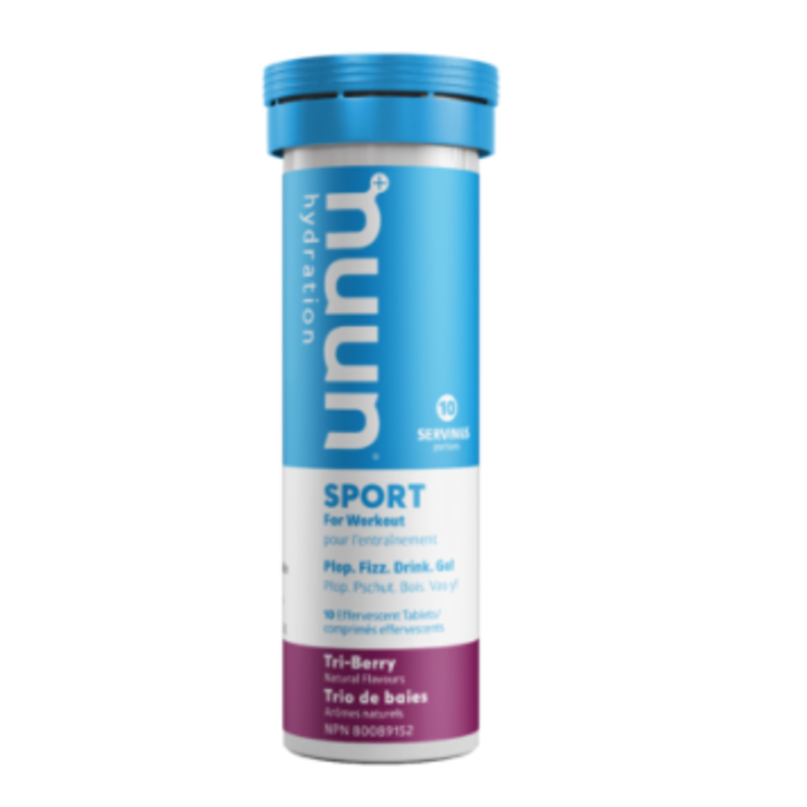 Nuun Sport Drink Mix, Box of 8