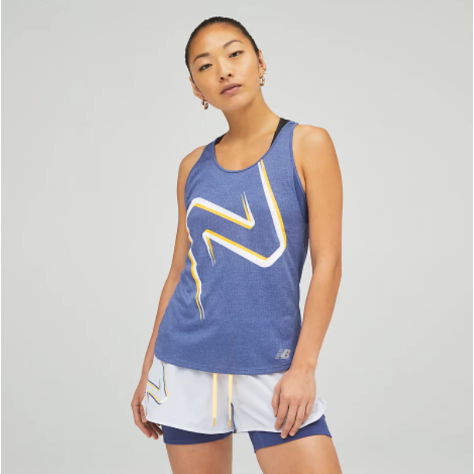 New Balance New Balance Printed Impact Run Tank W