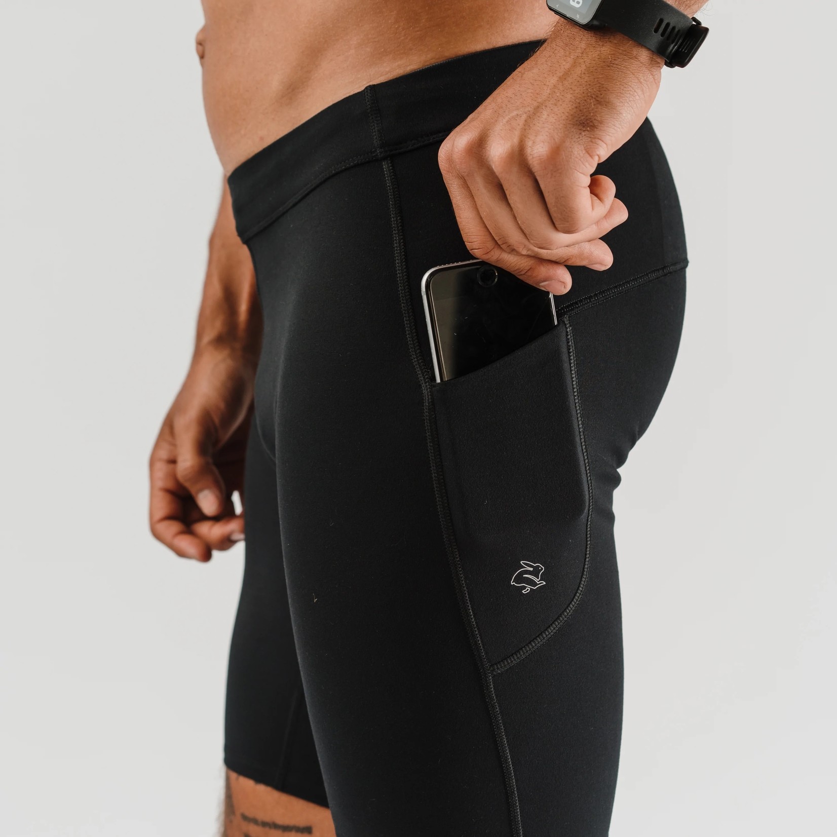 Lightspeed Phone Pocket Run Short