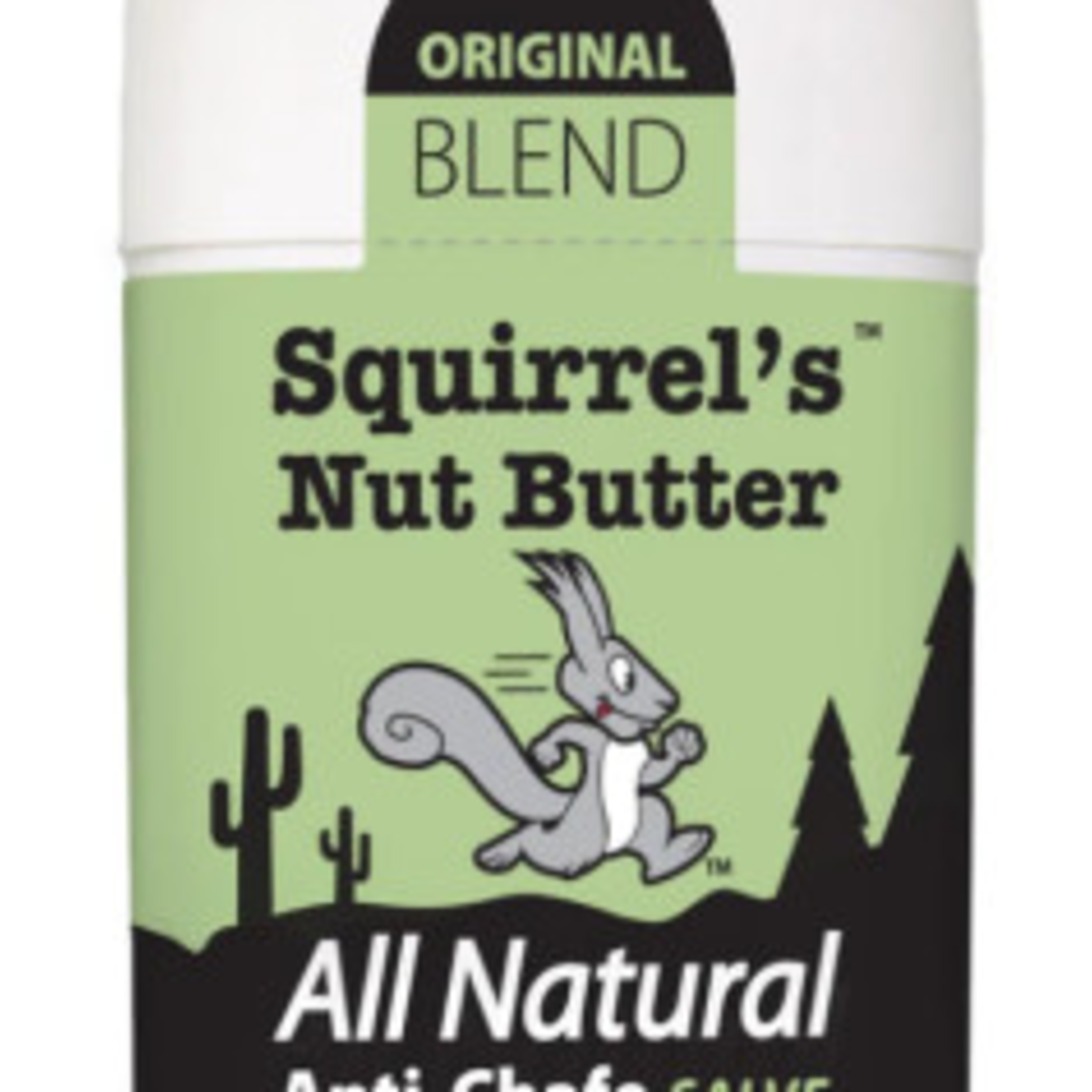 Squirrel's Nut Butter Natural Anti-Chafe Salve 2.7oz Stick