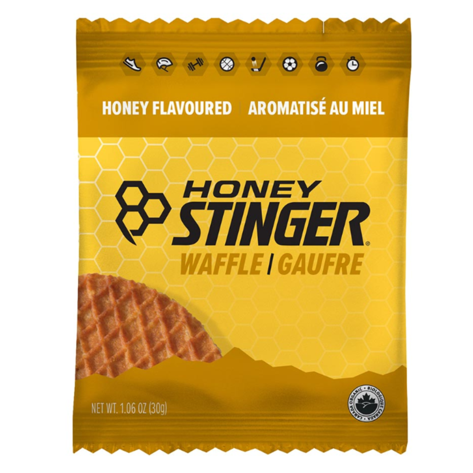 Honey Stinger, Waffles, Box of 12 x34g