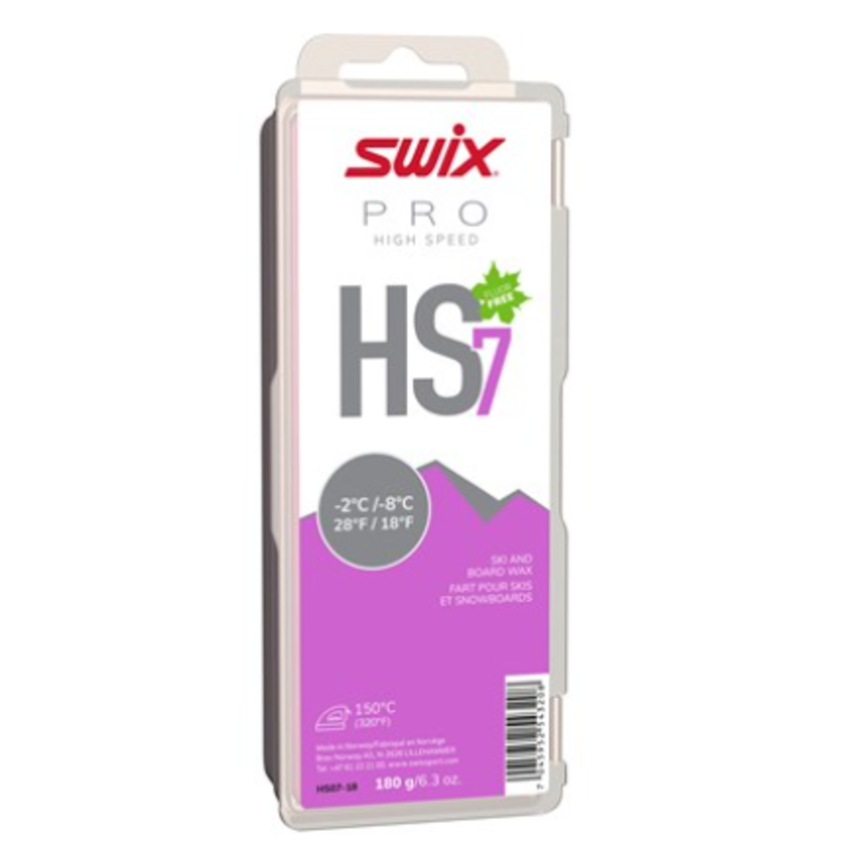 Swix Swix HS7 Violet, -2°C/-8°C, 180g