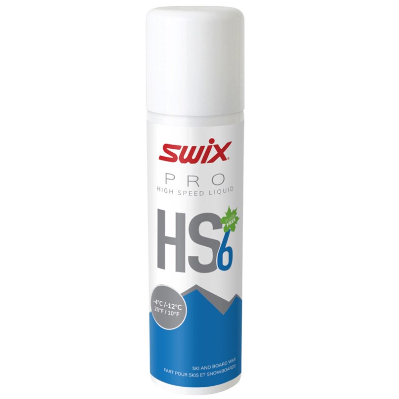 Swix Swix HS6 Liq. Blue, -4°C/-12°C, 125ml