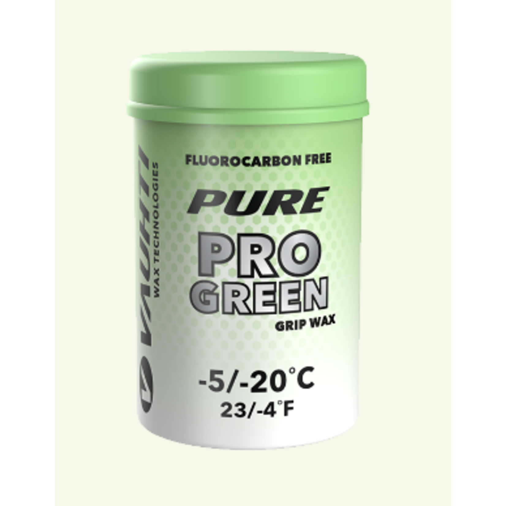 Vauhti Pure Pro Green Grip Wax