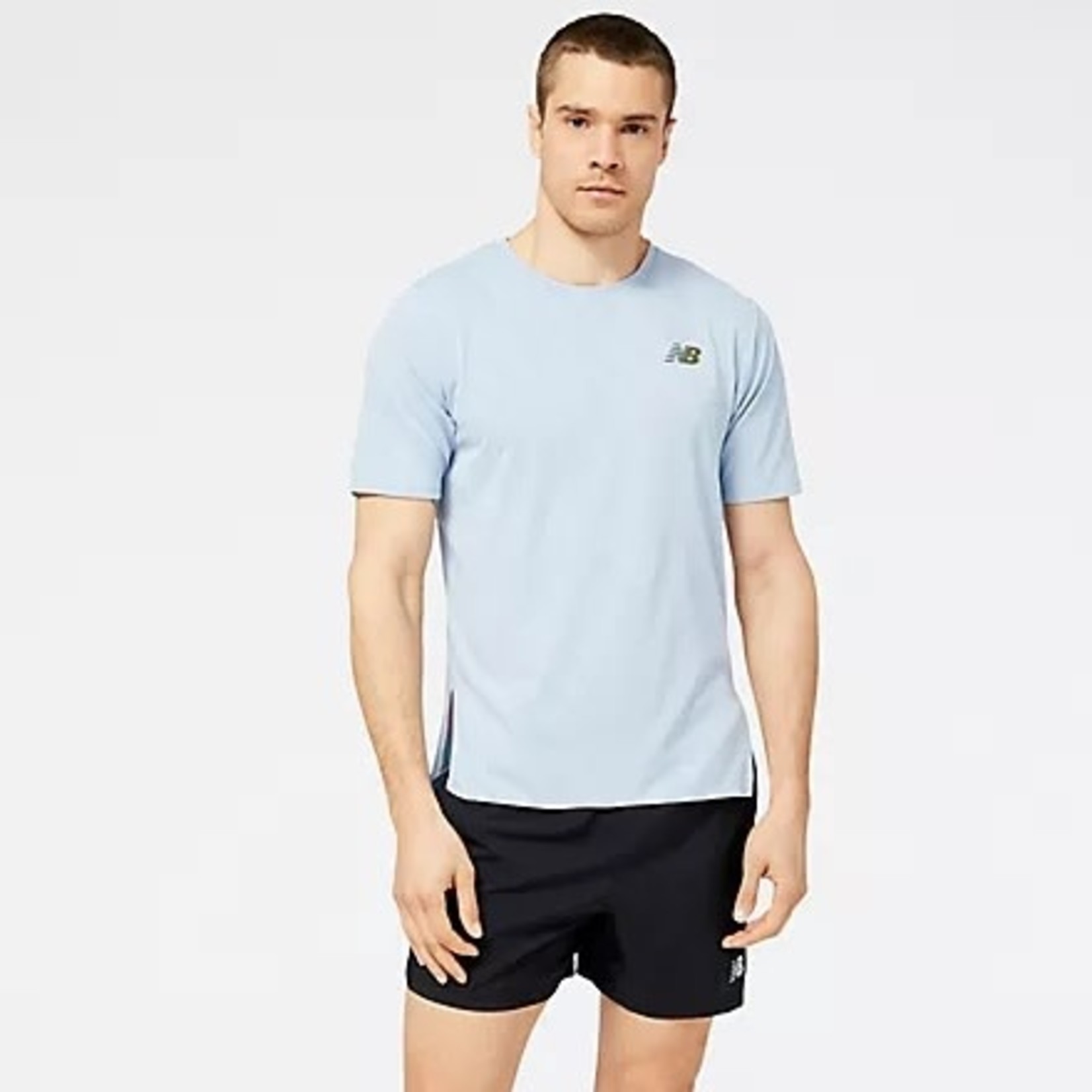 New Balance New Balance Q Speed Jacquard Short Sleeve M