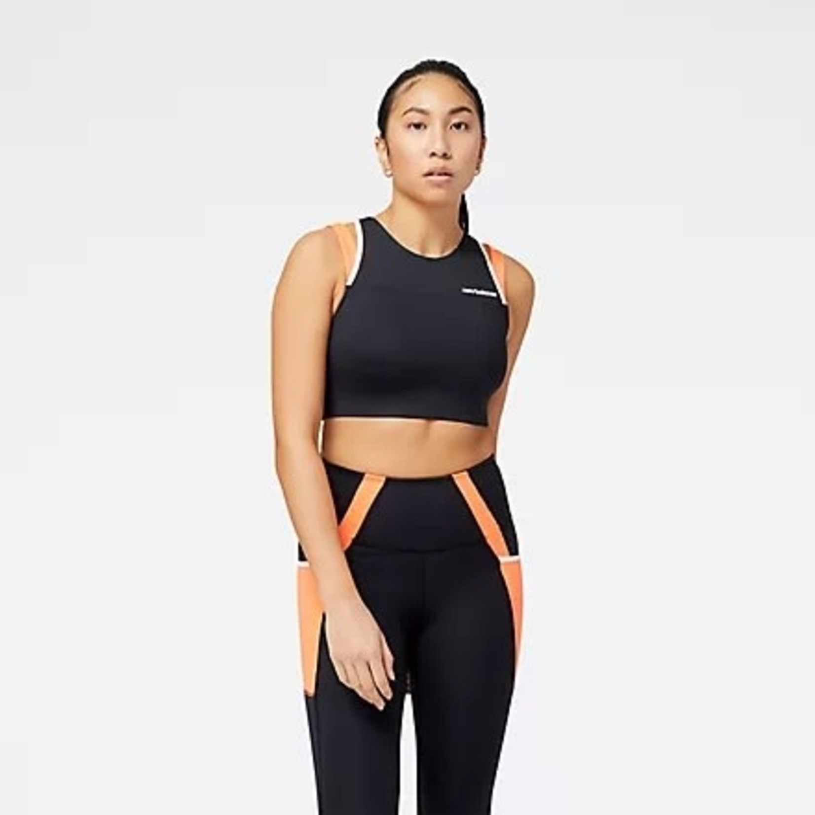 New Balance Shape Shield Crop Bra - Fast Trax Run & Ski Shop