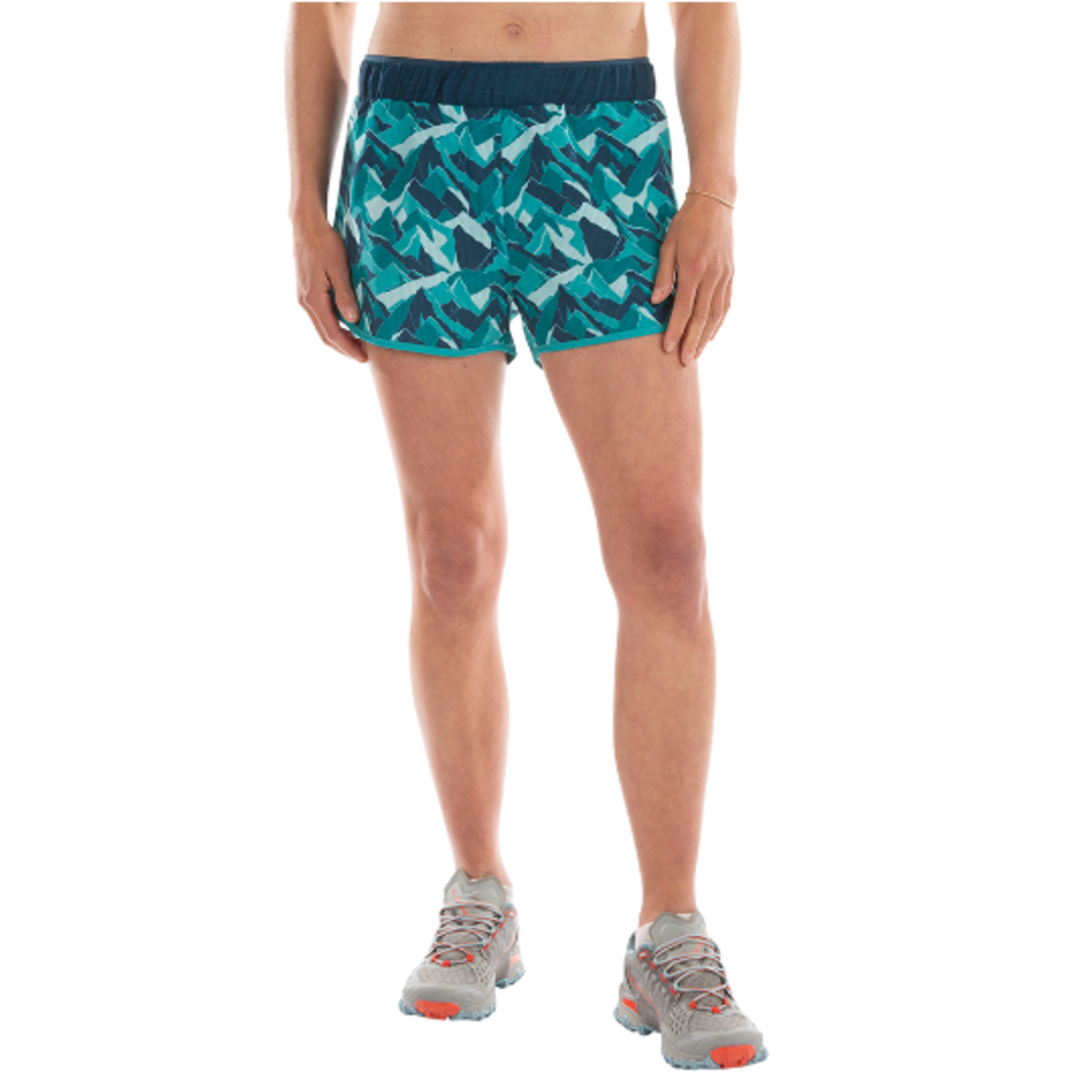 La Sportiva®  Timing Short W Woman - Red - Mountain Running Shorts