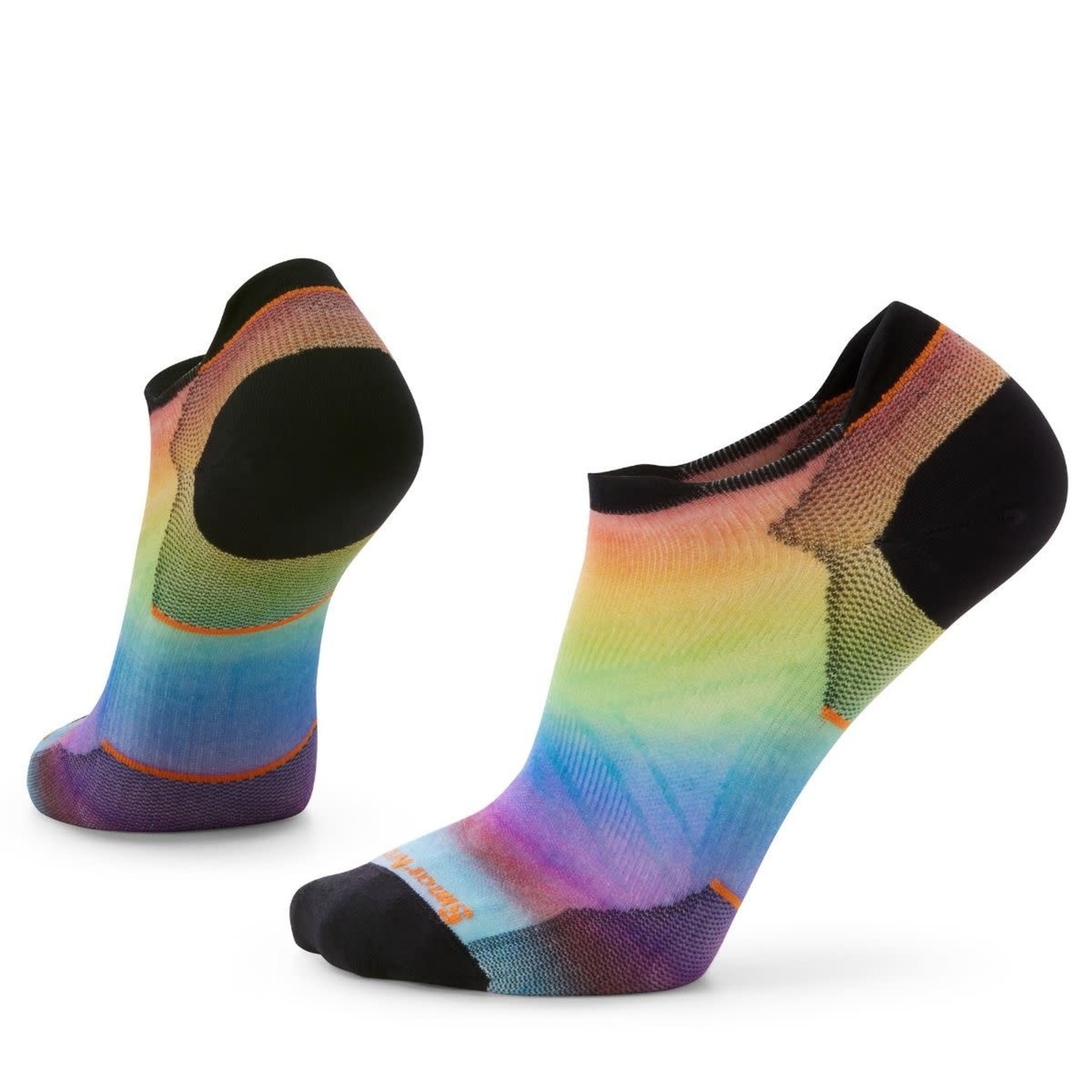 Smartwool Smartwool Run Zero Cushion Pride Rainbow Print Low Ankle