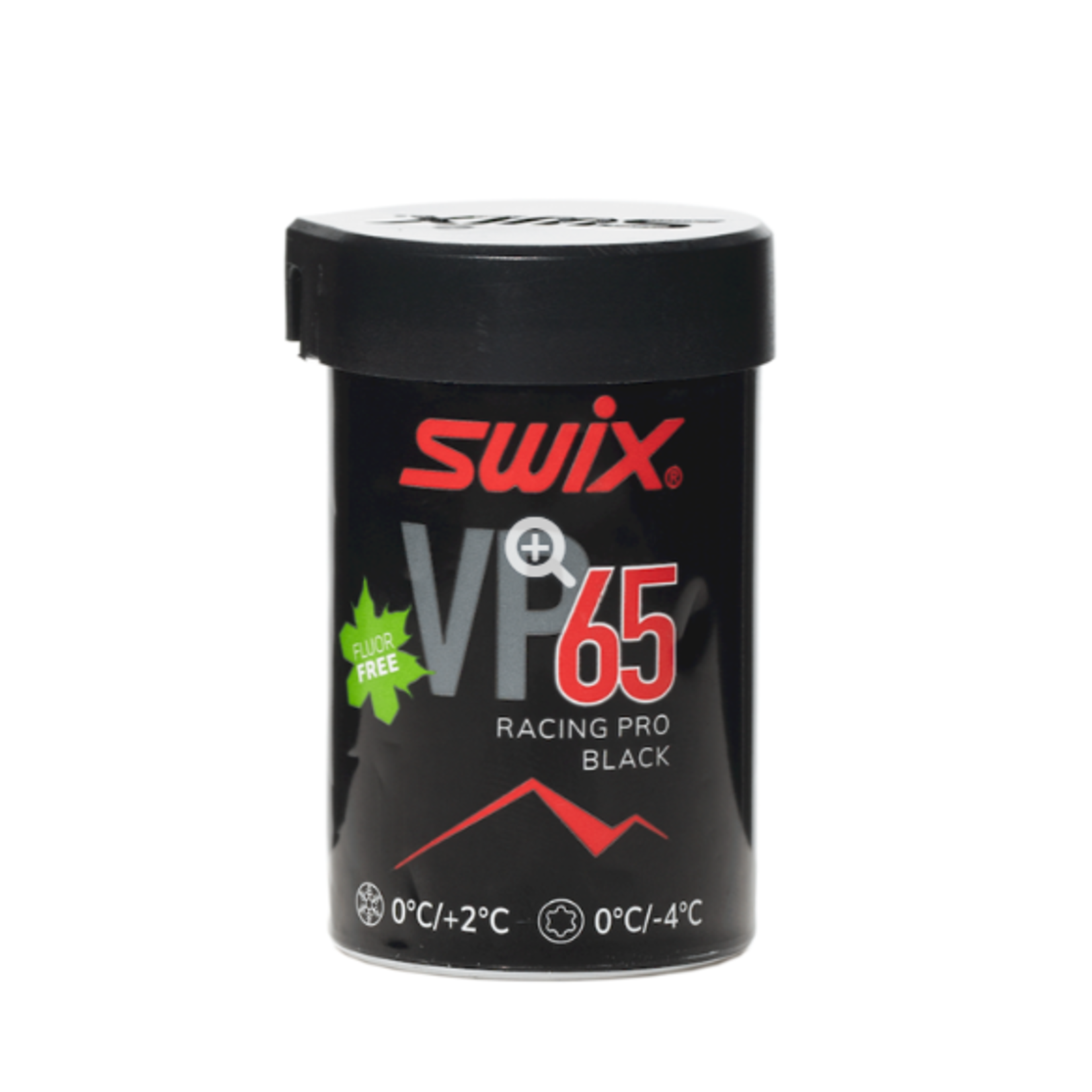 Swix Swix VP65 Pro Black/Red 0°C/+2°C, 43g