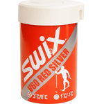 Swix Swix V60 Red/Silver Hardwax 0/+3C, 45g