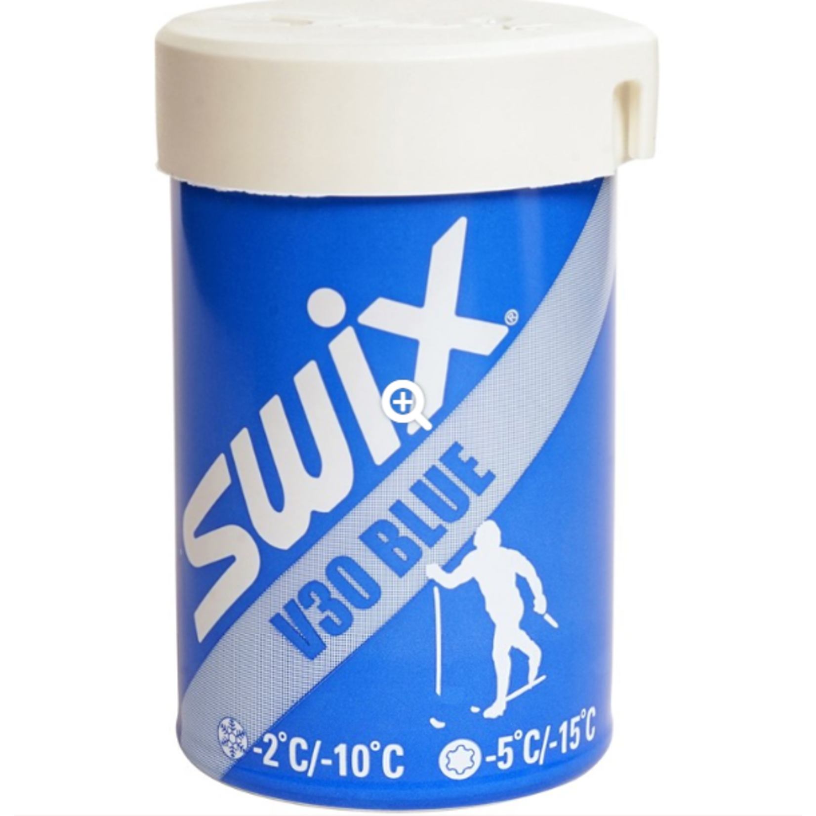 Swix Swix V30 Blue Hardwax -2/-10C, 45g
