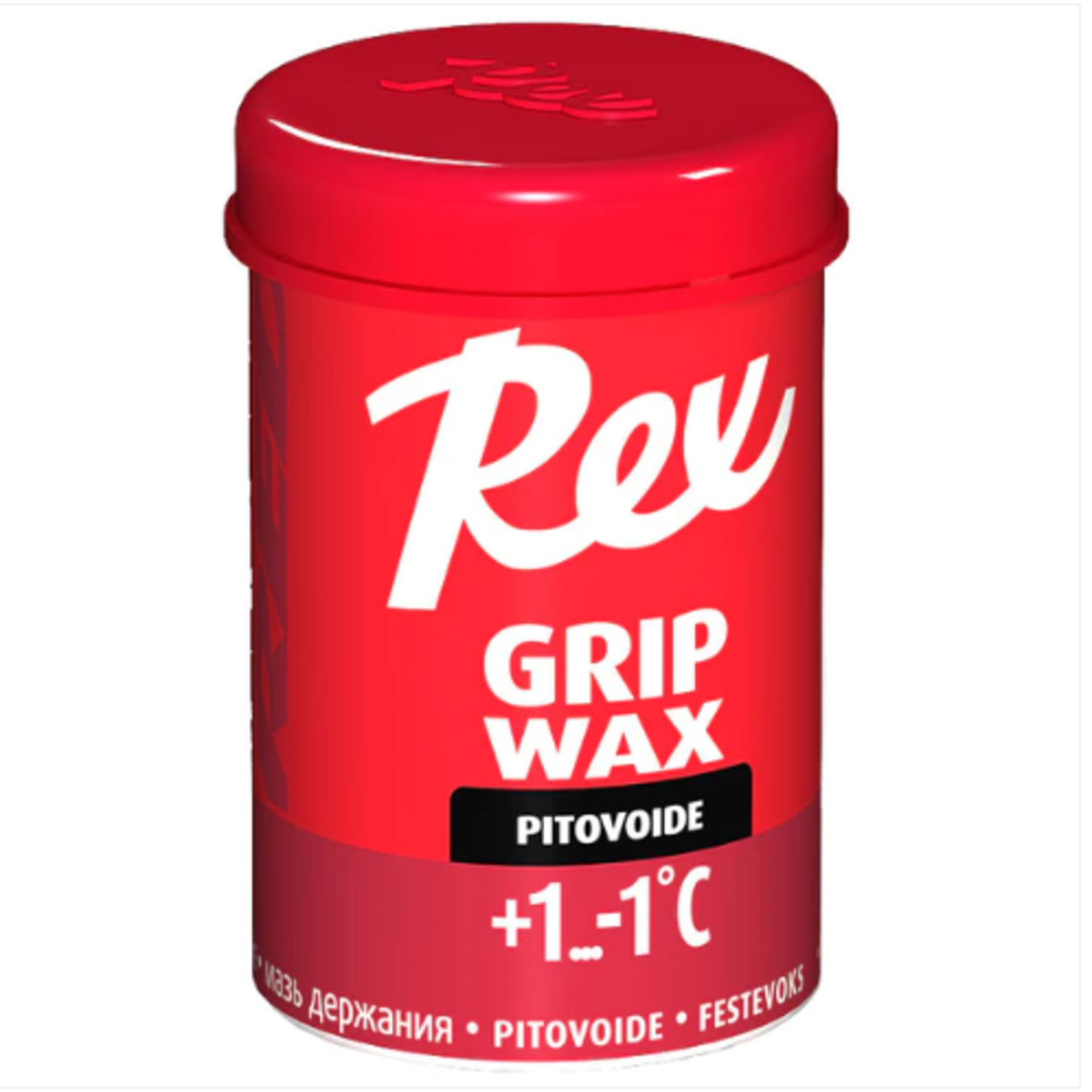 Rex Basic Grip Red | 45g (1C/-1C)