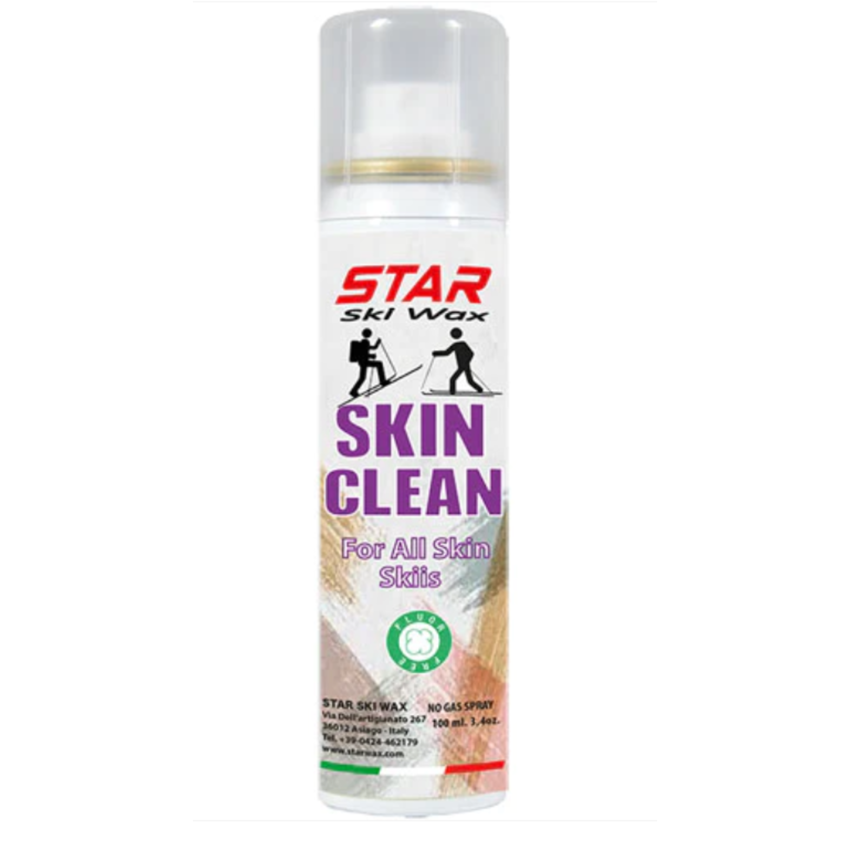 Star Star SKIN CLEANER Liquid Pump Spray, 100ml