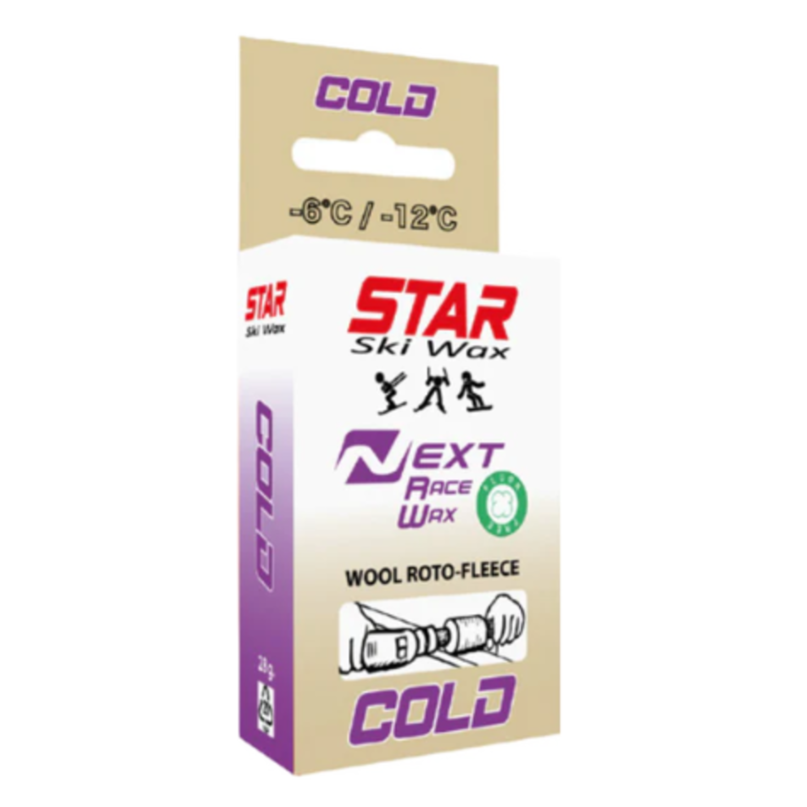 Star Star Next Race Cold Fluoro-Free Racing Block 20g