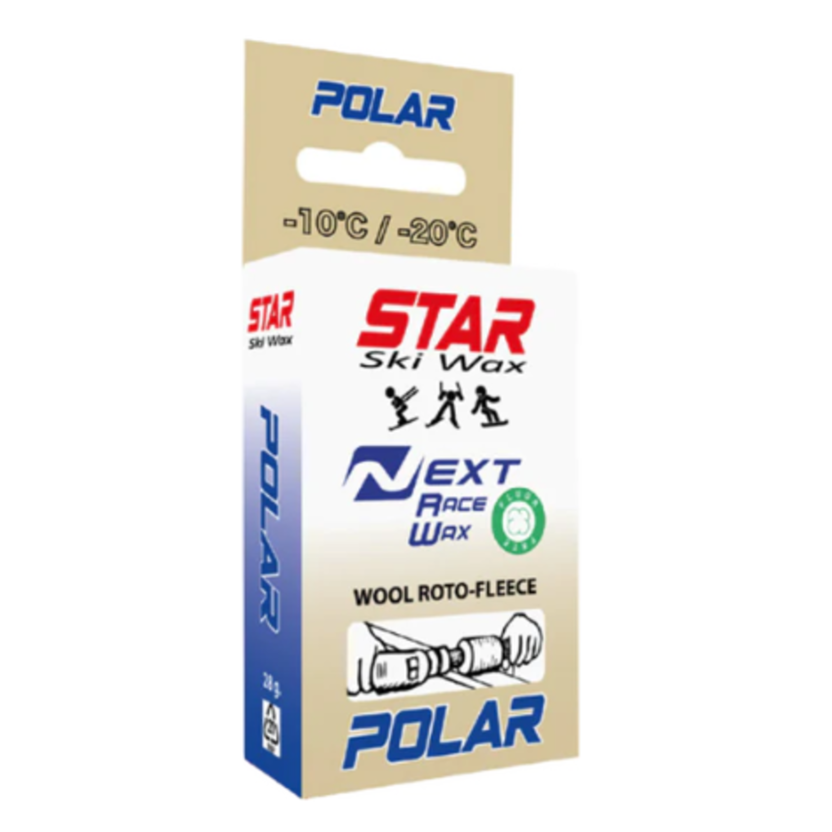 Star Star Next Race Polar Fluoro-Free Racing Block 20g