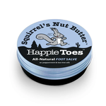 Squirrel's Nut Butter Happie Toes 2.0oz Metal Tin