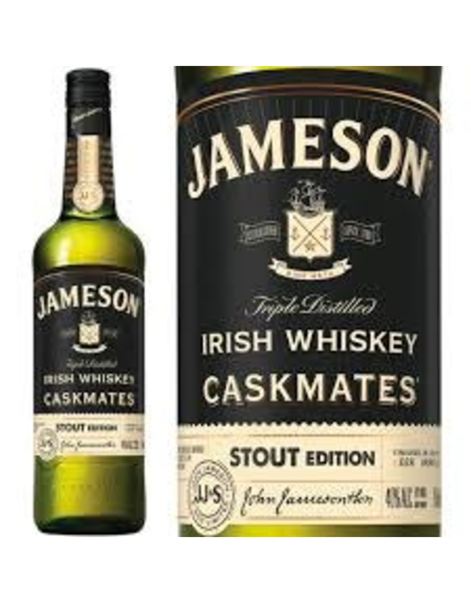 Jameson Caskmates Stout Edition Irish Whiskey 750ml Northshore Wine Amp Spirits