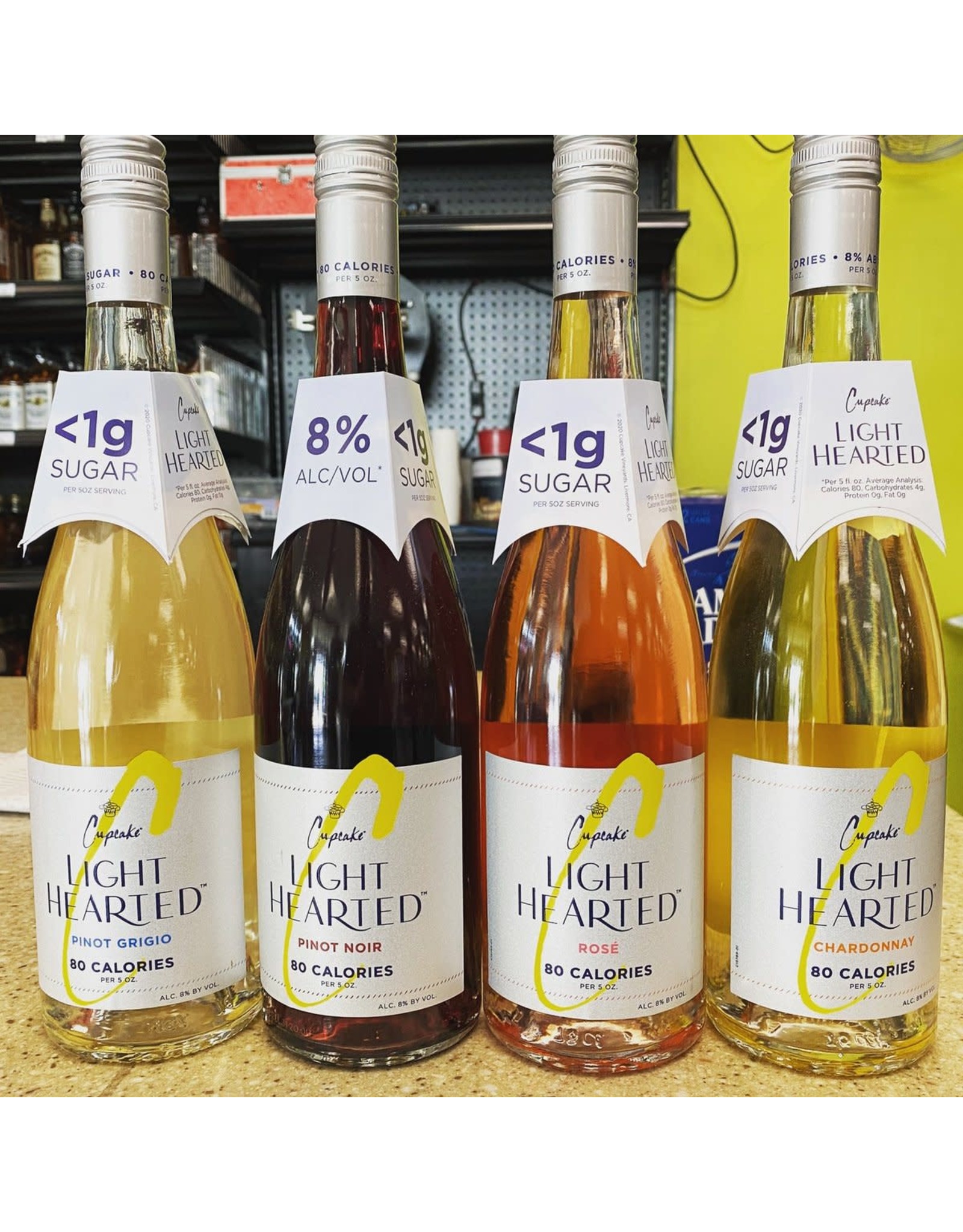 light hearted rose wine