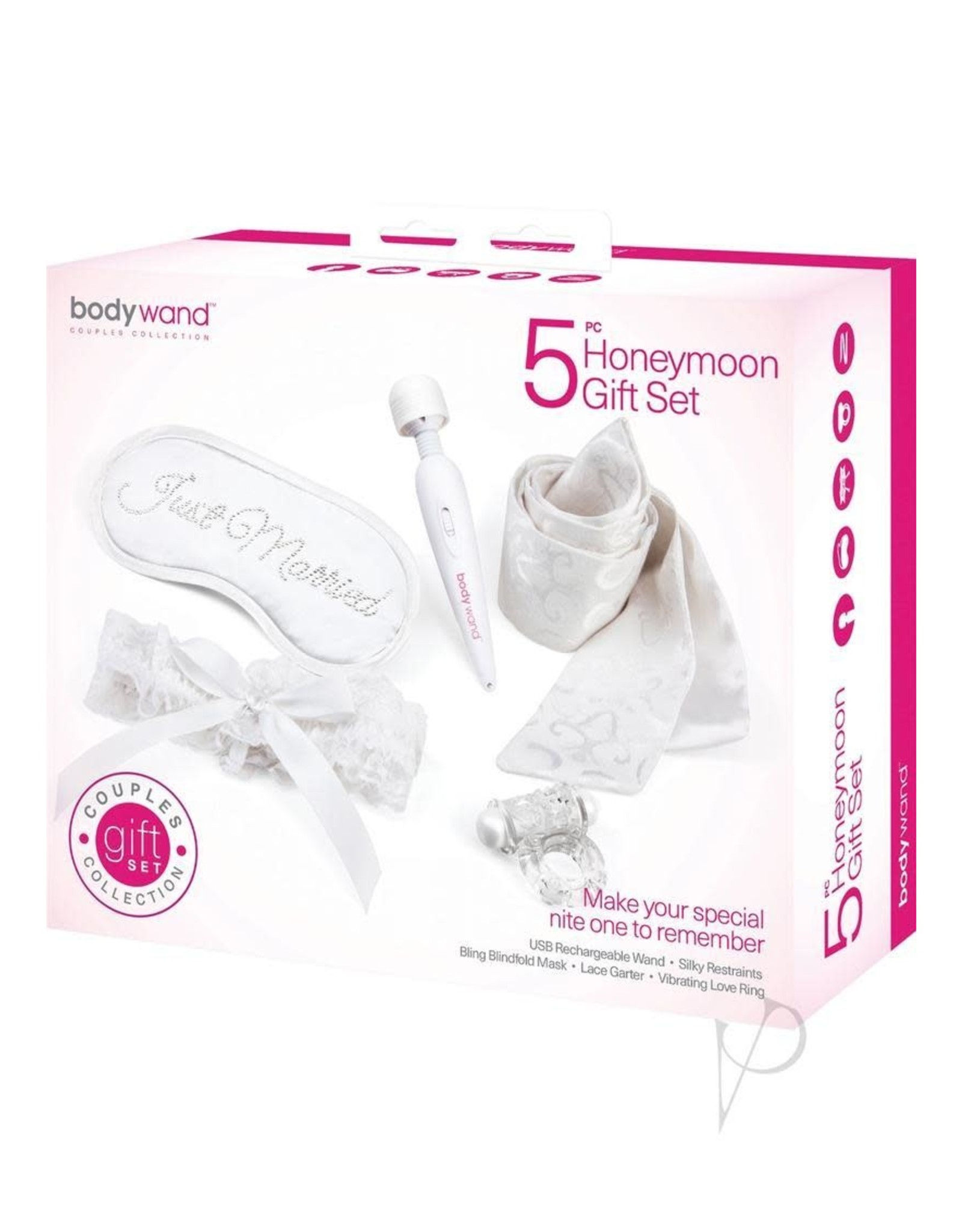 Body Wand 5 Pc Honeymoon Gift Set Sensationo sensationo