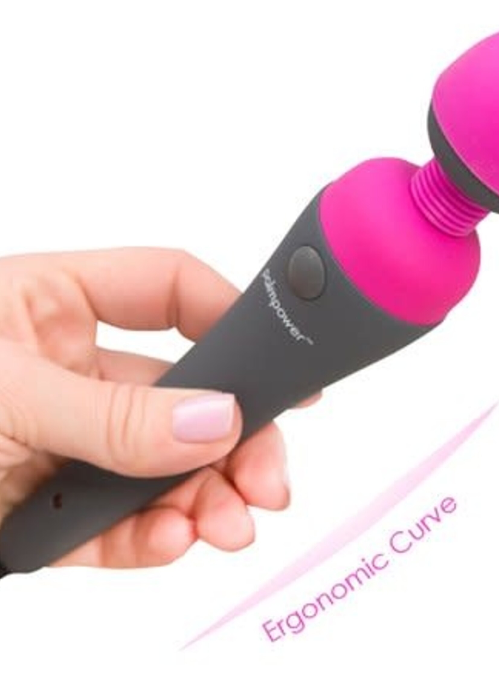 Palm Power Palm Power Massager - Corded - Pink