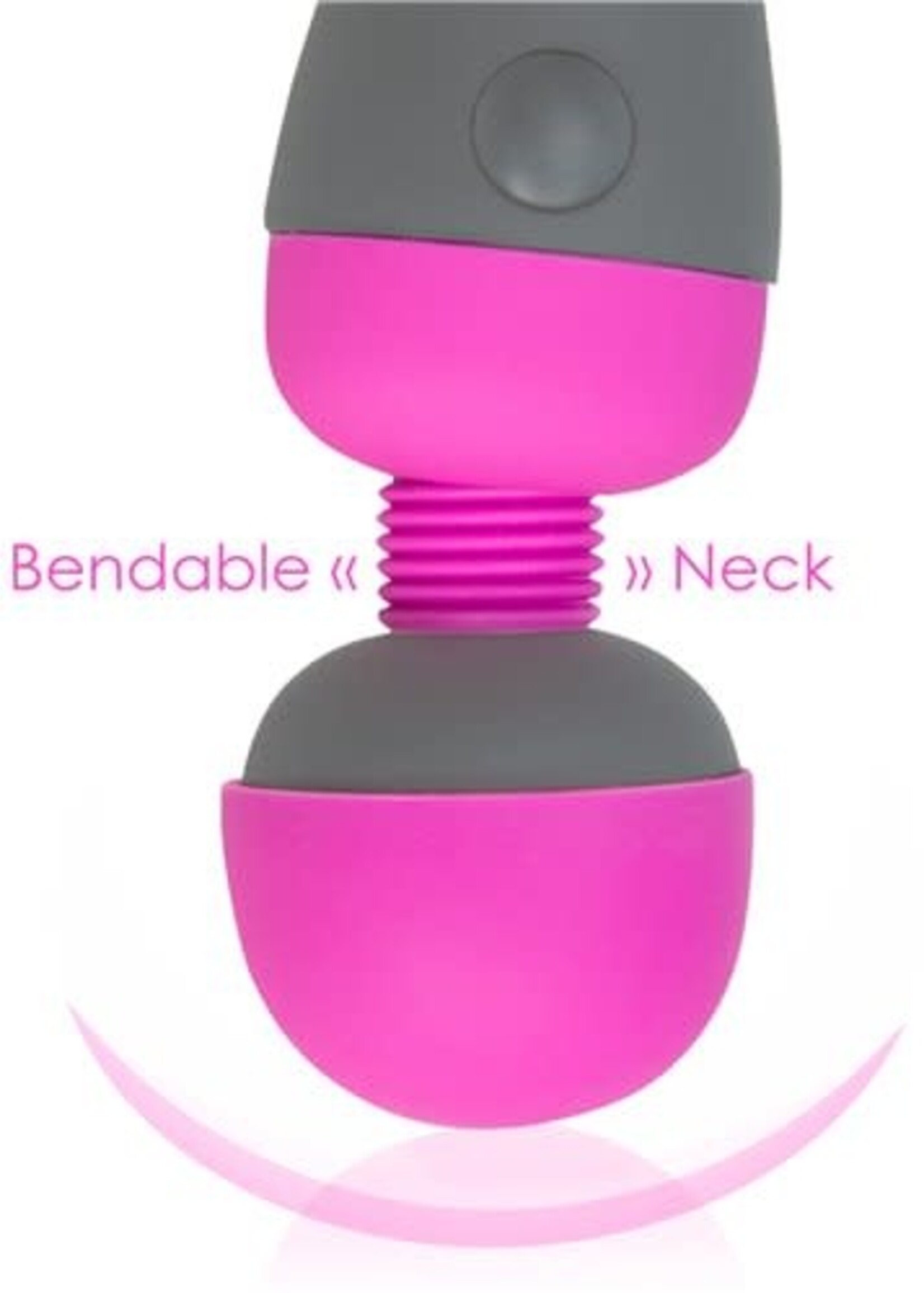 Palm Power Palm Power Massager - Corded - Pink
