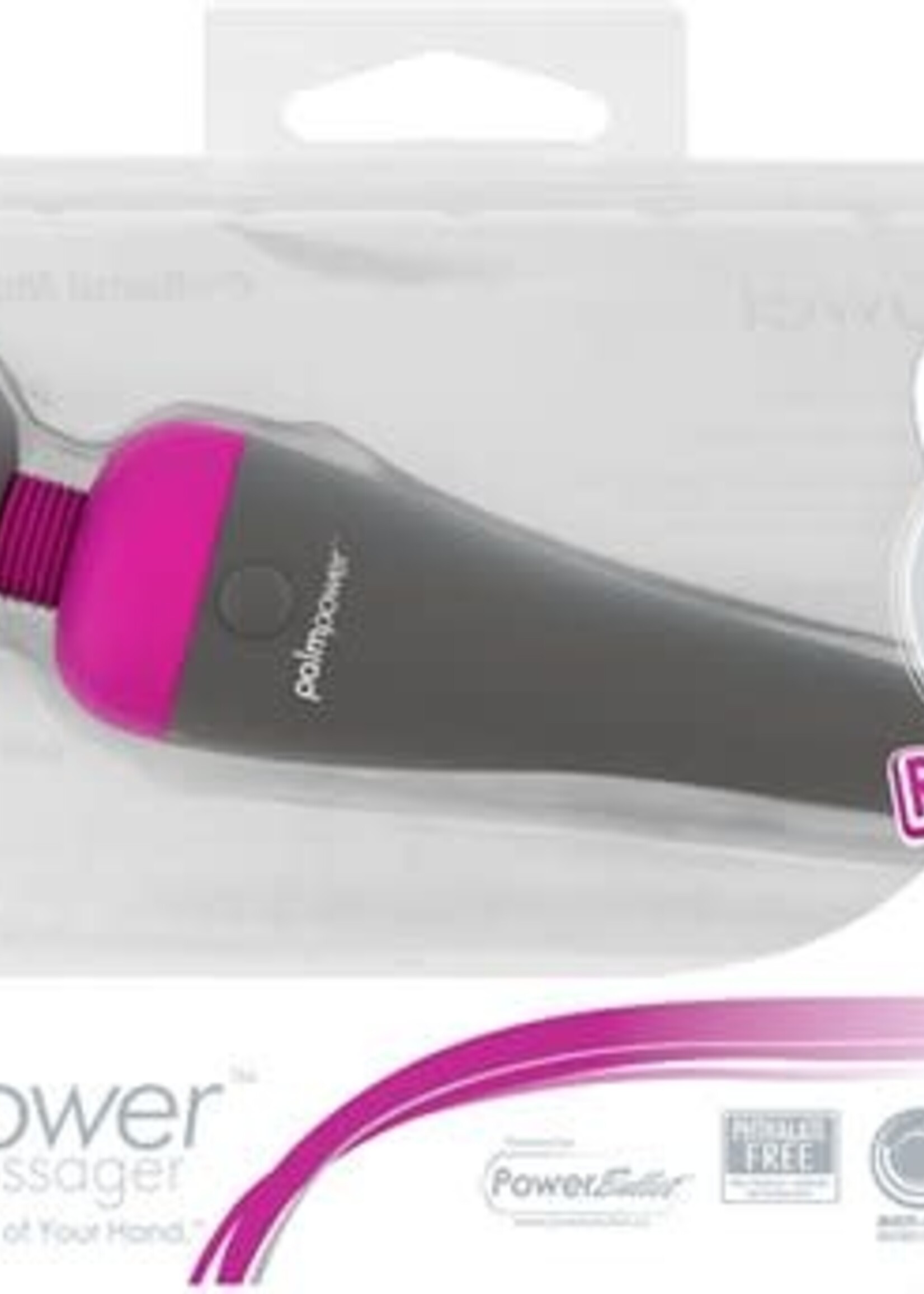 Palm Power Palm Power Massager - Corded - Pink