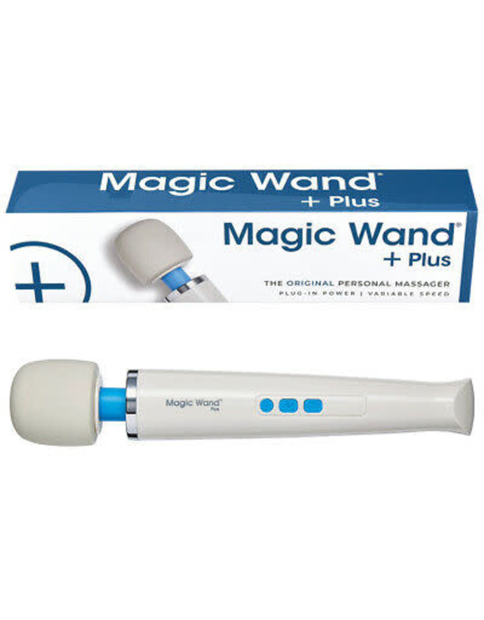 Magic Wand Plus Plug In Personal Massager Sensationo 0804