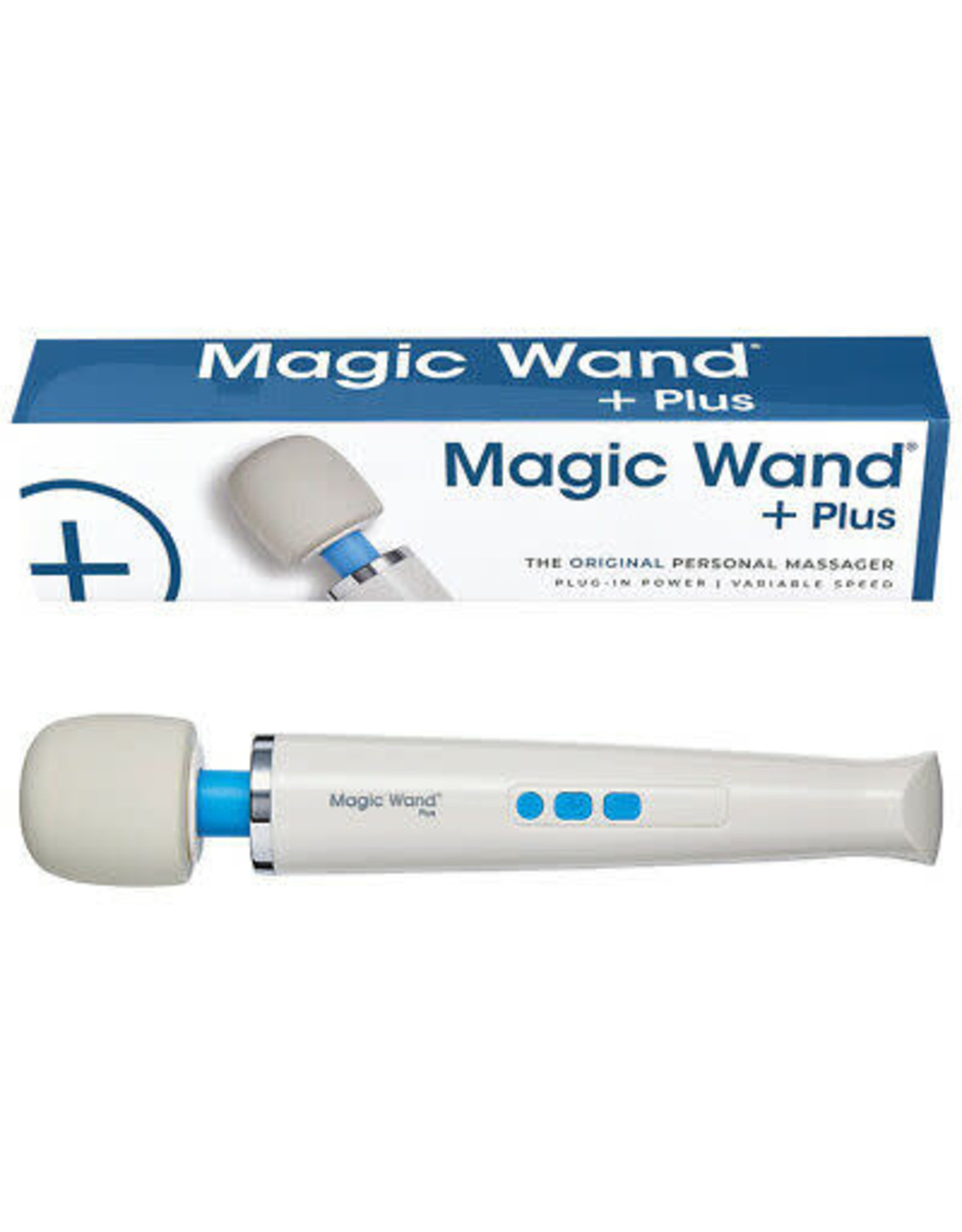 Magic Wand Magic Wand Plus Plug In Personal Massager