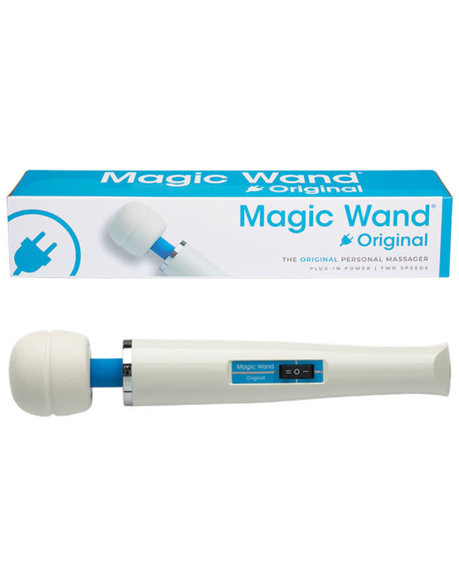 Hitachi wand inserted