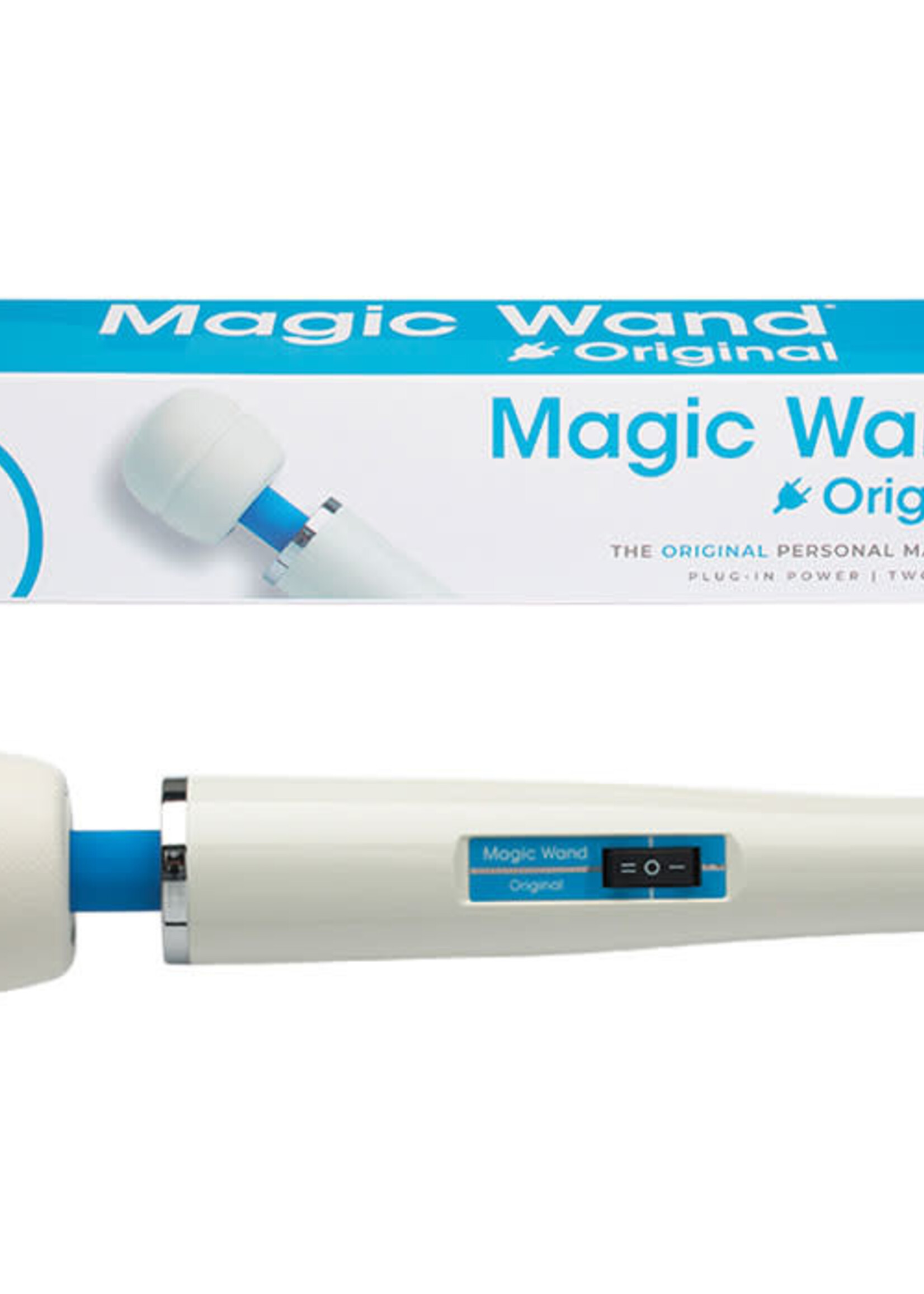 Magic Wand Magic Wand Original Personal Massager Plug-in 2 Speeds
