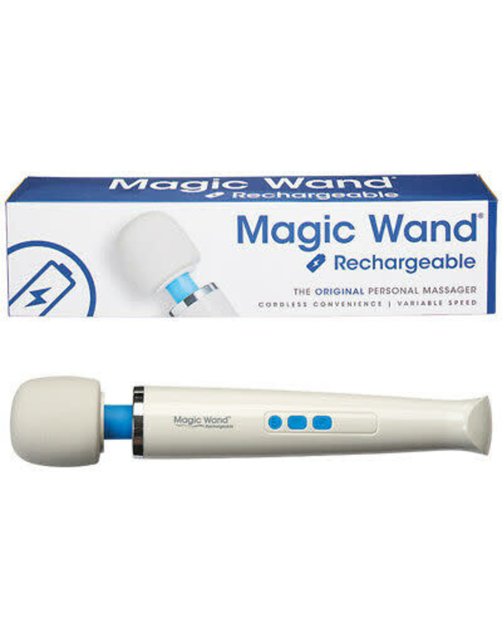 Magic Wand Original Personal Massager Rechargeable Sensationo 8968