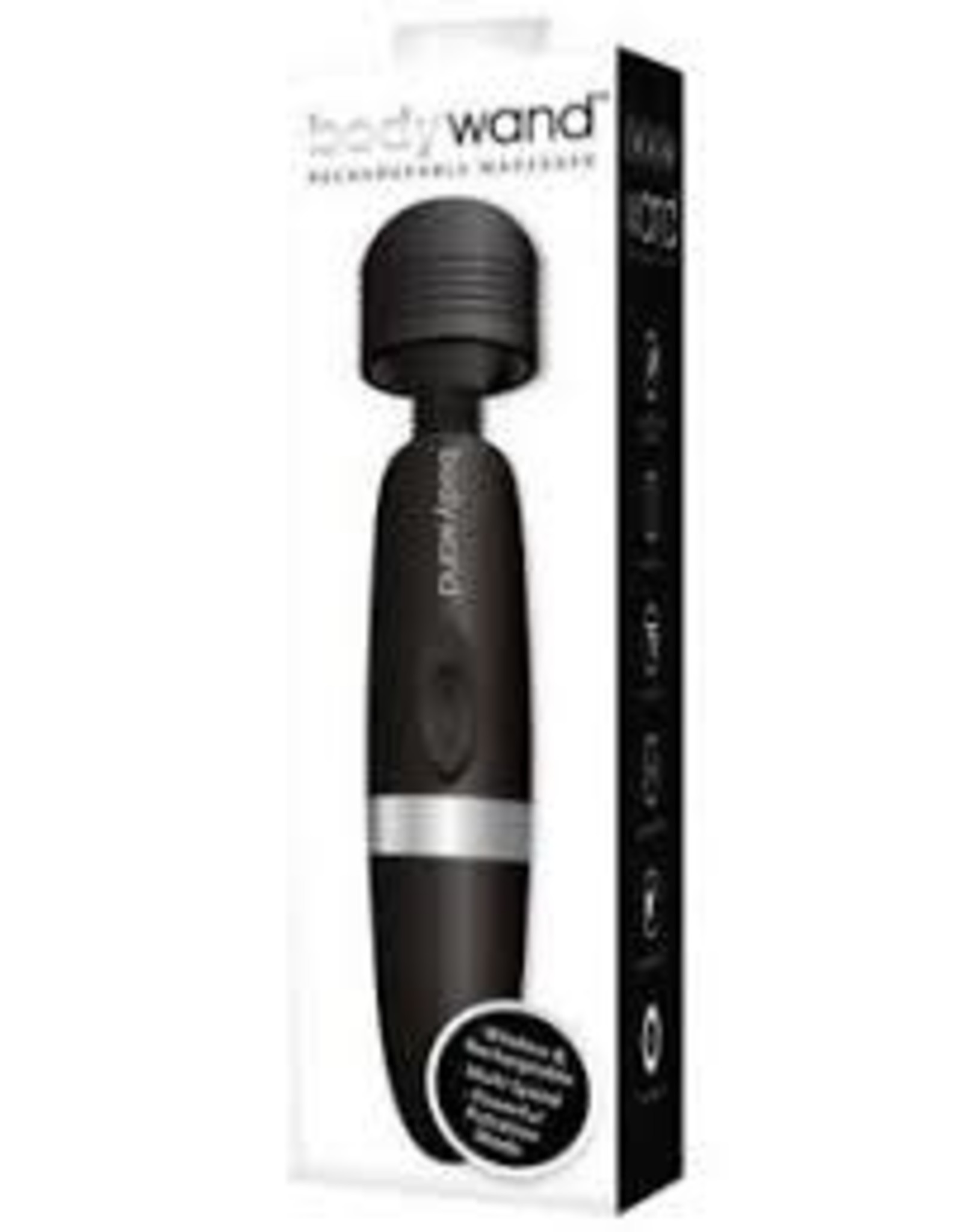 Body Wand Body Wand Rechargeable Massager Black