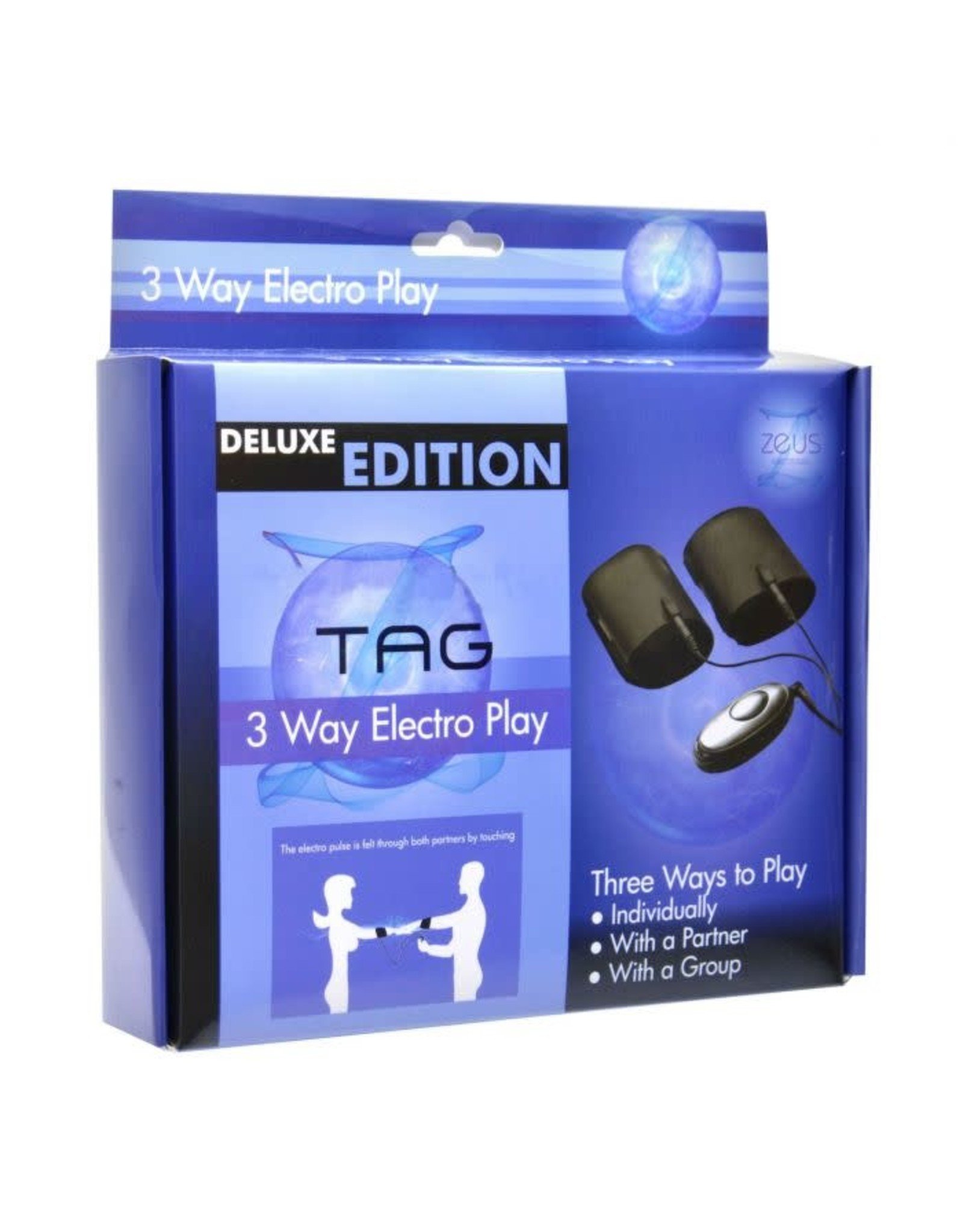Taser Tag - 3 Way Electro Play