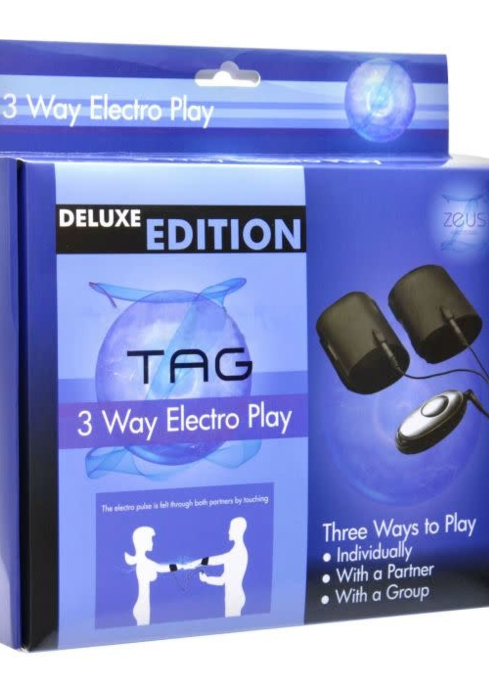 Taser Tag - 3 Way Electro Play