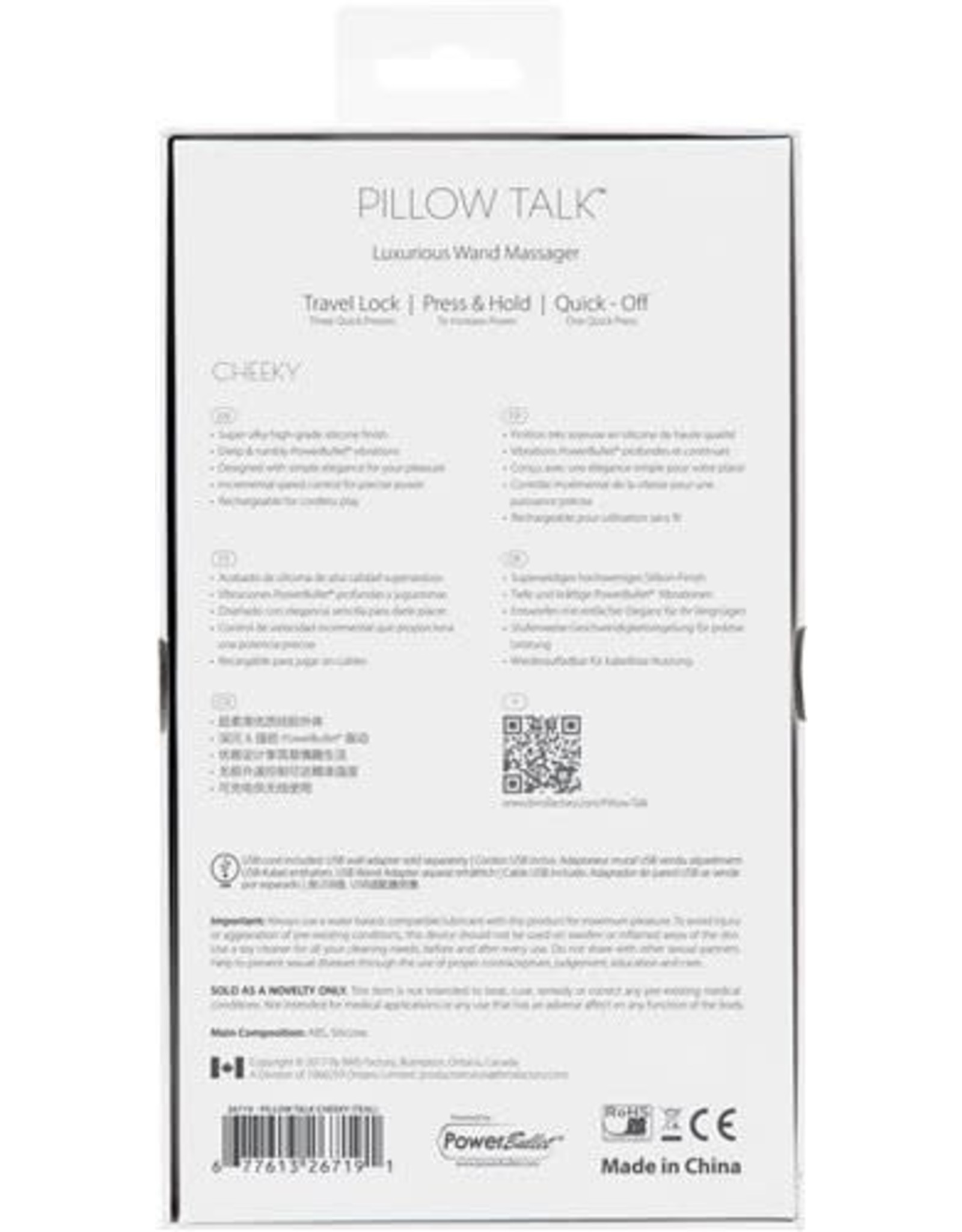 Pillow Talk Pillow Talk - Cheeky Wand (teal)